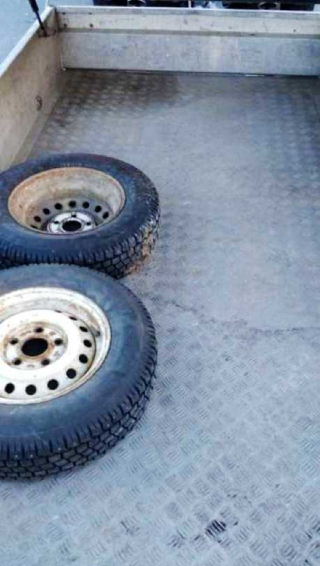 Släpkärra aluminium med kåpa – bild 5